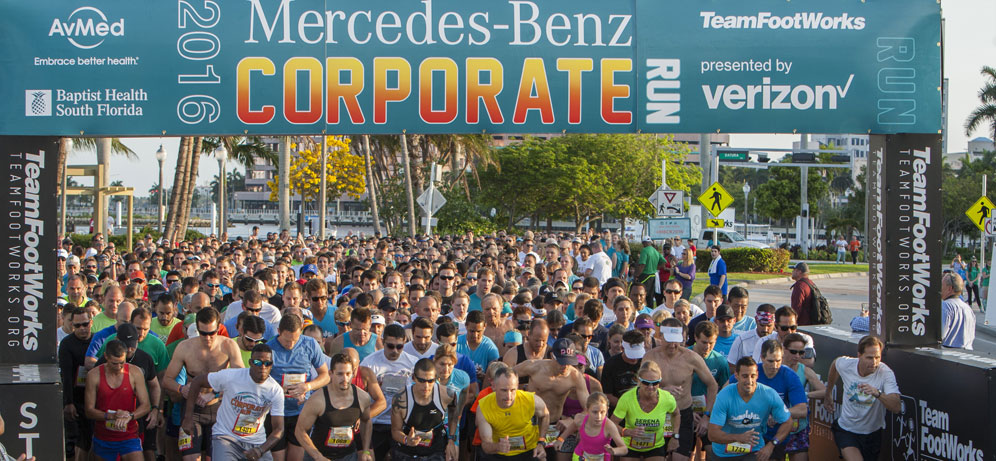 Start of The Race - West Palm Beach - MBCR2016