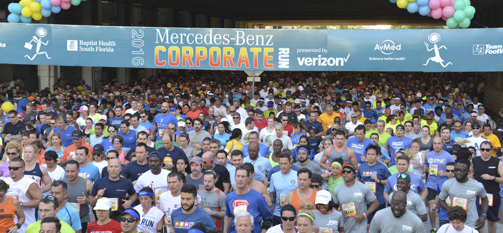 Start of The Race - Fort Lauderdale - MBCR2016