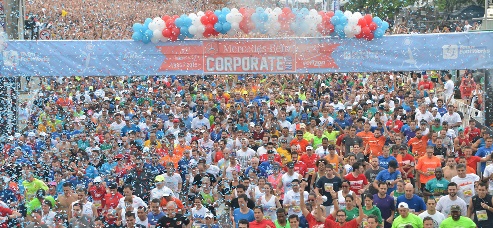 Start of The Race - Miami - MBCR2016