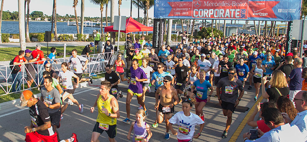 Start of The Race - West Palm Beach - MBCR2015