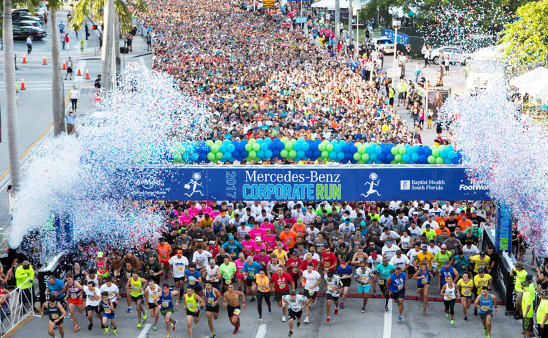 Start of The Race - Miami - MBCR2017