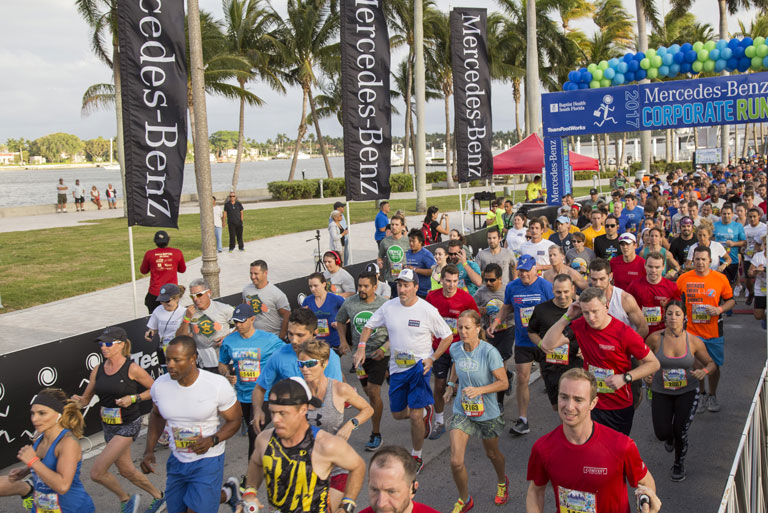 Start of The Race - West Palm Beach - MBCR2017