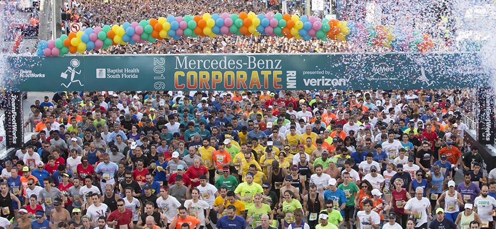 Start of The Race - Miami - MBCR2016